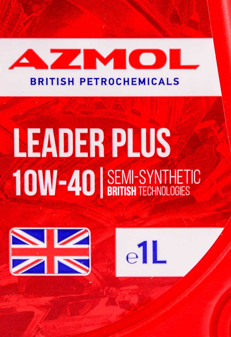 Моторное масло Azmol Leader Plus 10W-40 1 л на Citroen C-Elysee