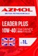 Моторное масло Azmol Leader Plus 10W-40 1 л на Peugeot 308