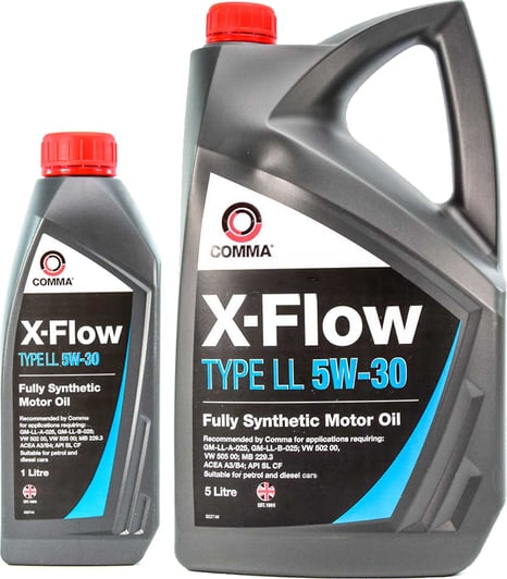 Моторное масло Comma X-Flow Type LL 5W-30 для Ford Galaxy на Ford Galaxy