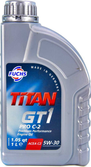 Моторное масло Fuchs Titan Gt1 Pro C2 5W-30 1 л на Mitsubishi Magna