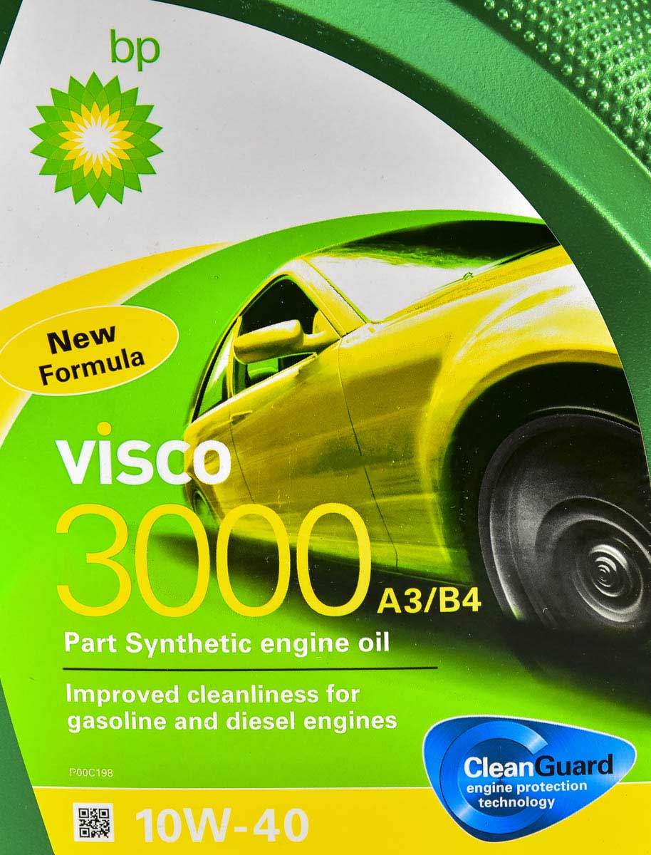 Моторное масло BP Visco 3000 10W-40 4 л на Toyota Avensis