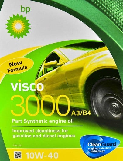 Моторное масло BP Visco 3000 10W-40 4 л на Volvo XC90