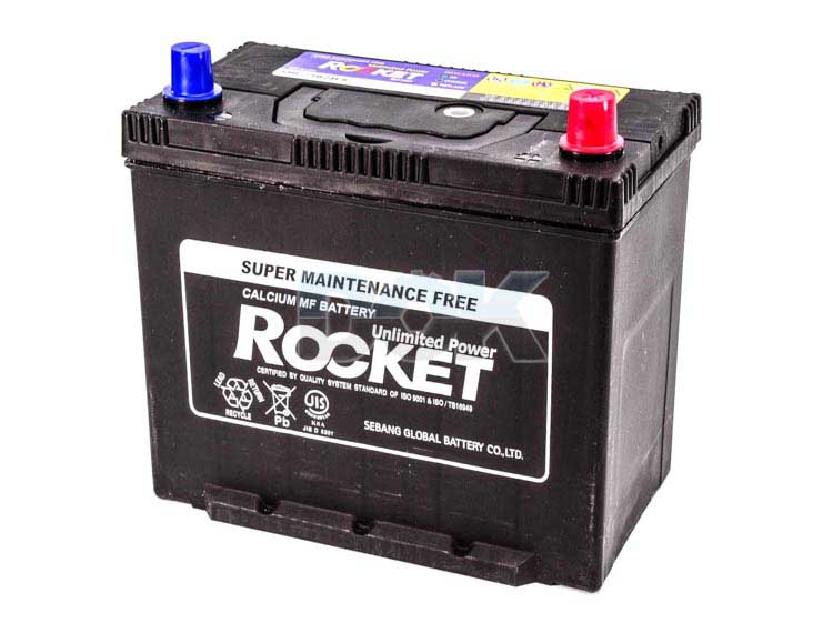 

Аккумулятор Rocket 6 CT-55-R SMF75B24LS