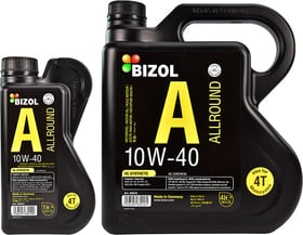 Моторна олива Bizol Allround 10W-40 напівсинтетична