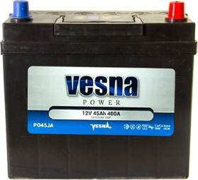 Аккумулятор Vesna 6 CT-45-R Power 415645