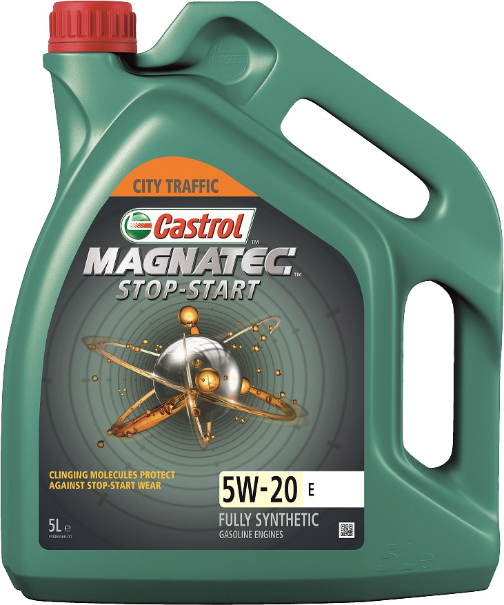 Моторное масло Castrol Magnatec E 5W-20 5 л на Jeep Commander