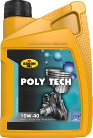 Моторна олива Kroon Oil Poly Tech 10W-40 синтетична