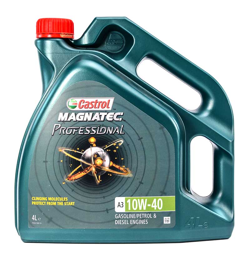 

Моторное масло Castrol Professional Magnatec A3 10W-40 полусинтетическое EBMAPFA144X4L
