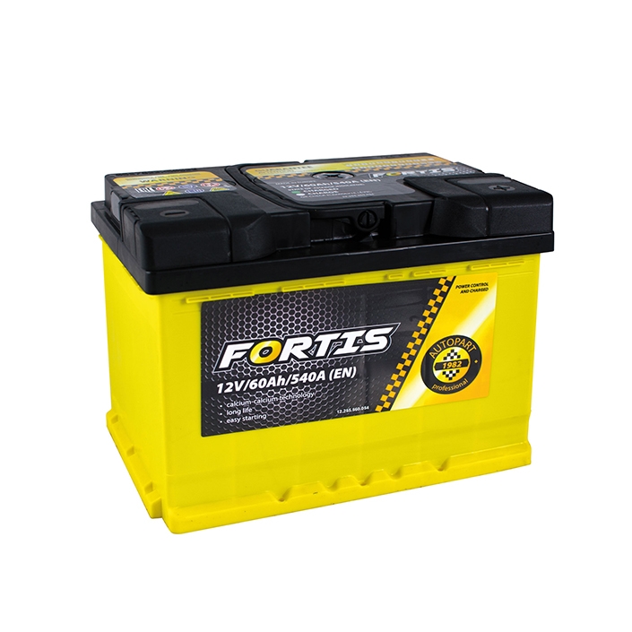 

Аккумулятор Fortis 6 CT-60-R FRT60-00