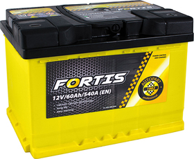 Аккумулятор Fortis 6 CT-60-R FRT60-00