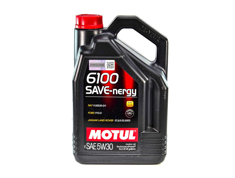 Моторное масло Motul 6100 Save-Nergy 5W-30 5 л на Toyota Sequoia