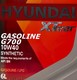 Моторное масло Hyundai XTeer Gasoline G700 10W-40 6 л на Dacia Solenza