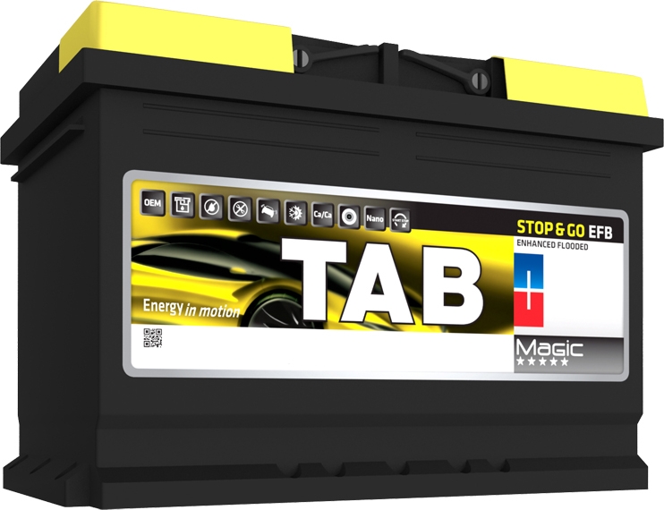 

Аккумулятор TAB 6 CT-90-R Magic Stop & Go EFB 212090