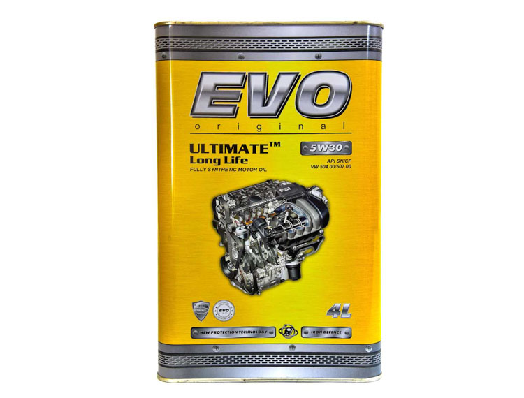 

Моторное масло EVO Ultimate LongLife 5W-30 синтетическое evoultimatelonglife5w304l