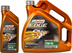 Моторное масло Castrol EDGE Supercar 10W-60 синтетическое