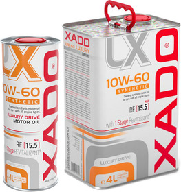 Моторна олива Xado Luxury Drive 10W-60 синтетична