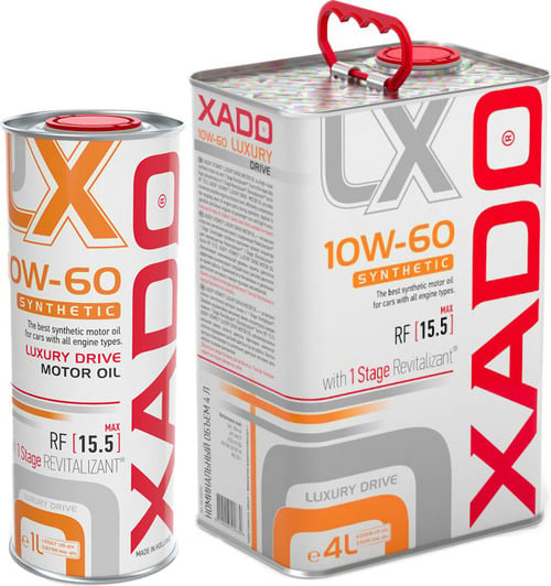 Моторное масло Xado Luxury Drive 10W-60 на Peugeot 305