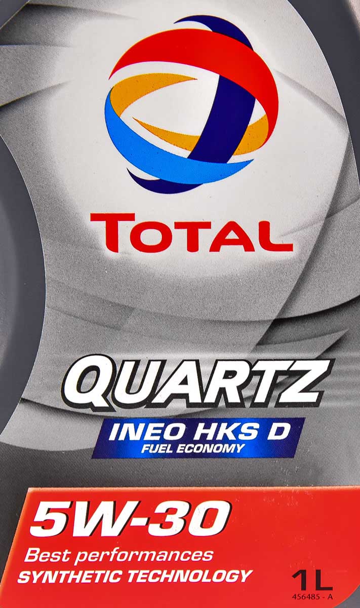 Моторна олива Total Quartz Ineo HKS D 5W-30 1 л на Hyundai ix35