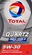 Моторное масло Total Quartz Ineo HKS D 5W-30 1 л на Volvo S70