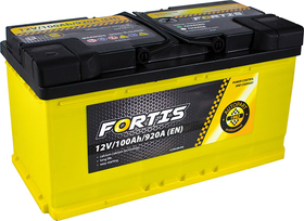 Акумулятор Fortis 6 CT-100-R FRT100-00