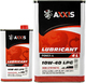 Моторное масло Axxis Power A LPG 10W-40 на Infiniti EX