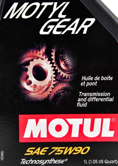 Motul MotylGear GL-4 / 5 75W-90 (1 л) трансмиссионное масло 1 л