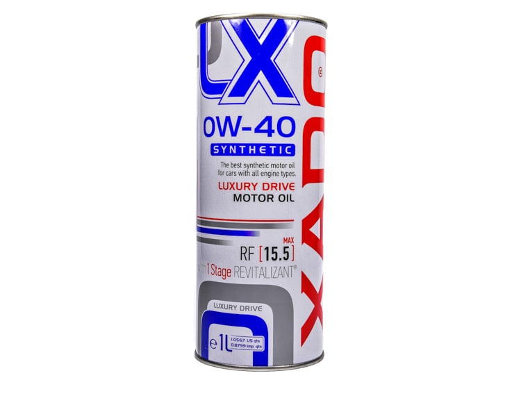 Моторное масло Xado Luxury Drive 0W-40 1 л на Citroen ZX