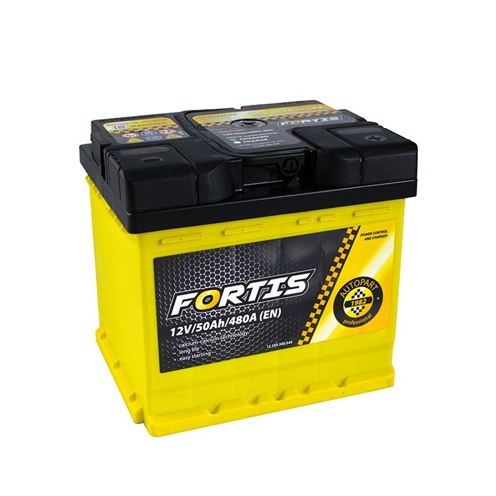 

Аккумулятор Fortis 6 CT-50-R FRT50-00