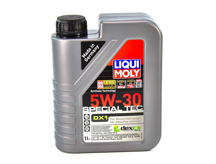 Моторна олива Liqui Moly Special Tec DX1 5W-30 1 л на Jeep Commander