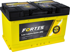 Аккумулятор Fortis 6 CT-100-R FRT100-L4-00