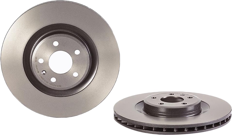 

Brembo 09B03911 Тормозной диск