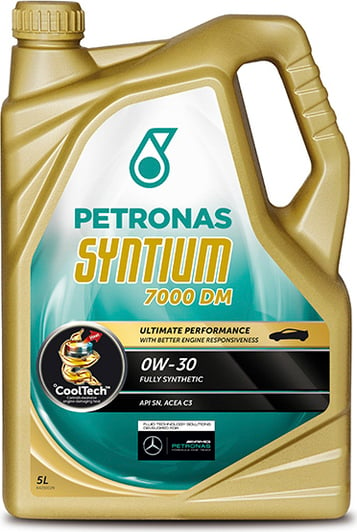 Моторное масло Petronas Syntium 7000 DM 0W-30 5 л на Honda CR-Z