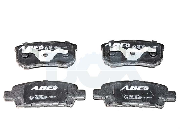 

Abe C25012ABE Тормозные колодки