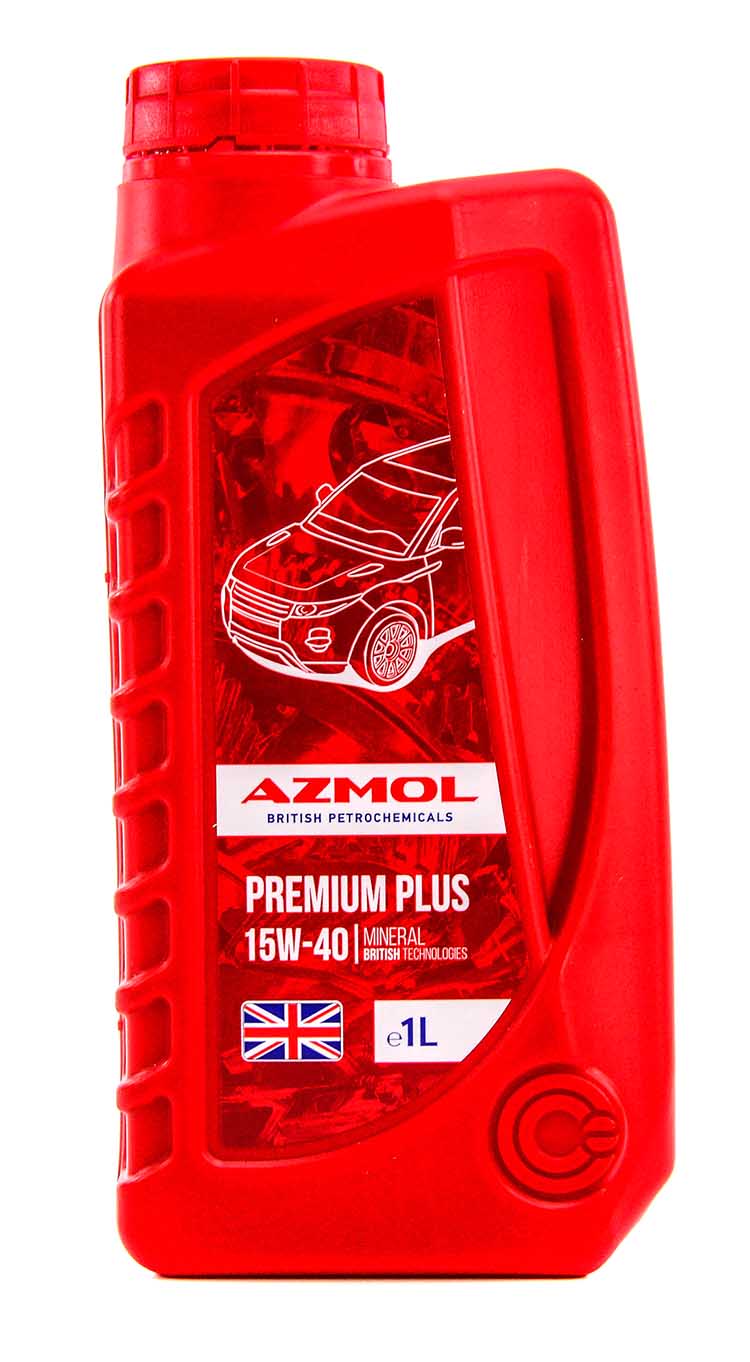 Моторна олива Azmol Premium Plus 15W-40 1 л на Dodge Ram