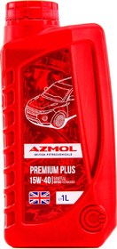 Моторное масло Azmol Premium Plus 15W-40 минеральное