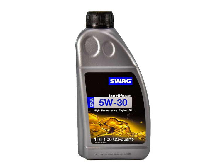 

Моторное масло SWAG Engine Oil Long Life Plus 5W-30 синтетическое 15932945