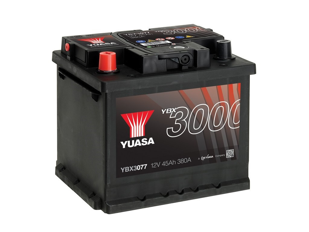 

Аккумулятор Yuasa 6 CT-45-L YBX3077