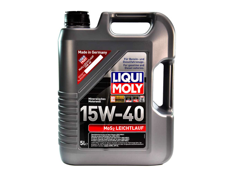 

Моторное масло Liqui Moly MoS2 Leichtlauf 15W-40 минеральное 1933