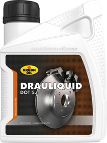 Тормозная жидкость Kroon Oil DRAULIQUID DOT 5.1 ABS