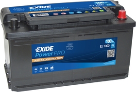 Акумулятор Exide 6 CT-100-R Power Pro Agri EJ1000