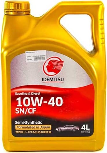 Моторное масло Idemitsu Engine Oil 10W-40 4 л на Infiniti Q45