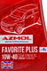 Моторное масло Azmol Favorite Plus 10W-40 4 л на Hyundai Elantra