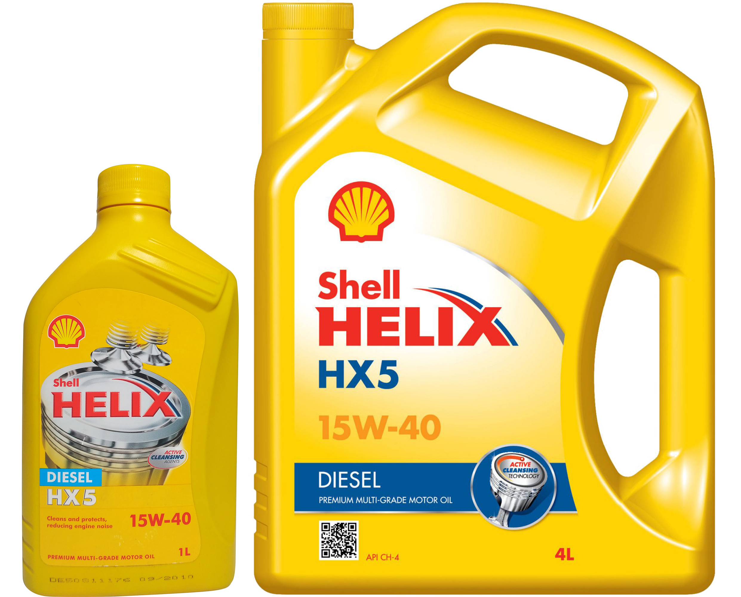 Моторное масло Shell Helix Diesel HX5 15W-40 на Mazda 2