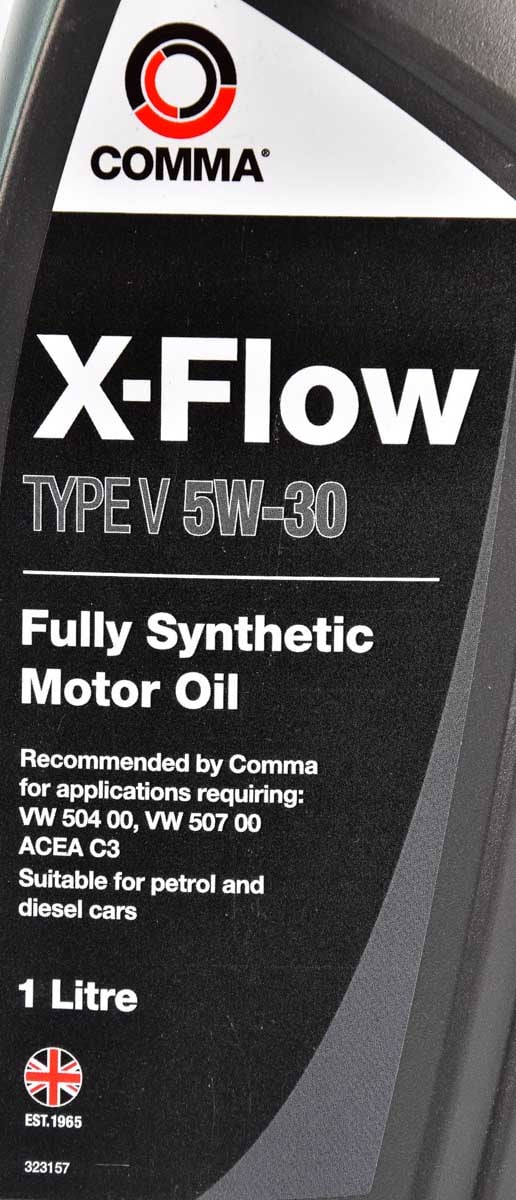 Моторна олива Comma X-Flow Type V 5W-30 1 л на Alfa Romeo 156