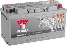 Акумулятор Yuasa 6 CT-100-R YBX5019
