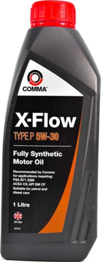Моторное масло Comma X-Flow Type P 5W-30 1 л на Renault Kangoo