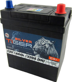 Аккумулятор Tiger 6 CT-40-R Silver AFS040SJ00