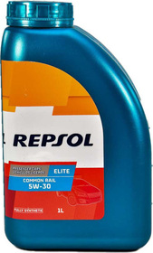 Моторное масло Repsol Elite Common Rail 5W-30 синтетическое