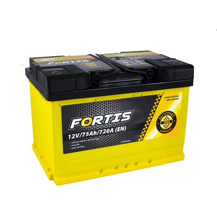 

Аккумулятор Fortis 6 CT-75-R FRT75-00L