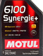 Моторна олива Motul 6100 Synergie+ 5W-40 1 л на Fiat Croma